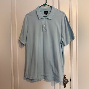 J. Crew men’s large cotton pique polo